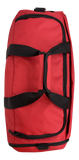NNEDSZ 38L FIB Sports Duffle Bag Duffel Gym Canvas Travel Foldable - Red