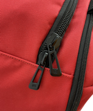 NNEDSZ 38L FIB Sports Duffle Bag Duffel Gym Canvas Travel Foldable - Red