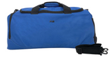 NNEDSZ 48 Litre FIB Sports Duffle Bag Duffel Gym Canvas Travel Foldable - Blue