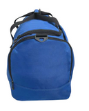 NNEDSZ 48 Litre FIB Sports Duffle Bag Duffel Gym Canvas Travel Foldable - Blue