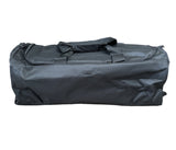 NNEDSZ 60L FIB Sports Duffle Bag Duffel Gym Canvas Travel Foldable - Black
