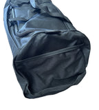 NNEDSZ 60L FIB Sports Duffle Bag Duffel Gym Canvas Travel Foldable - Black
