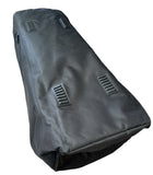 NNEDSZ 60L FIB Sports Duffle Bag Duffel Gym Canvas Travel Foldable - Black