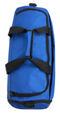 NNEDSZ 60L FIB Sports Duffle Bag Duffel Gym Canvas Travel Foldable - Blue