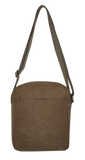 NNEDSZ FIB Explorer Canvas Cross Body Travel Bag - Khaki