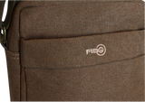 NNEDSZ FIB Explorer Canvas Cross Body Travel Bag - Khaki