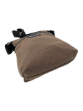 NNEDSZ FIB Byron Canvas Sling Bag Shoulder Travel Cross Body - Brown