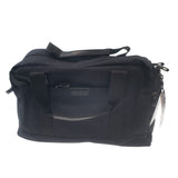 NNEDSZ FIB Byron Cotton Canvas Overnight Bag Travel Luggage Duffle Duffel - Black