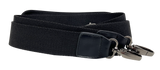 NNEDSZ FIB Byron Cotton Canvas Overnight Bag Travel Luggage Duffle Duffel - Black