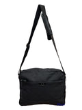 NNEDSZ FIB Byron Canvas Laptop Messenger Bag Travel - Black