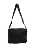 NNEDSZ FIB Byron Canvas Laptop Messenger Bag Travel - Black