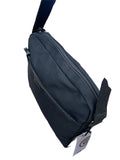 NNEDSZ FIB Byron Canvas Laptop Messenger Bag Travel - Black