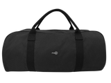 NNEDSZ FIB Barrell Duffle Bag Travel Cotton Canvas Sports Luggage - Black