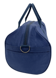 NNEDSZ FIB Barrell Duffle Bag Travel Cotton Canvas Sports Luggage - Blue