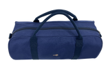 NNEDSZ FIB Barrell Duffle Bag Travel Cotton Canvas Sports Luggage - Blue