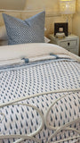 NNEDSZ Pine Tree Reversible Quilt - Grey (King - 228 cm x 274 cm)