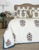 NNEDSZ Gulbahar Quilt - Ruby (Queen - 210 cm x 210 cm)