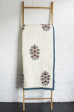 NNEDSZ Gulbahar Quilt - Ruby (Queen - 210 cm x 210 cm)