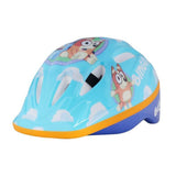 NNEDSZ Bluey Toddler Bicycle Bike Helmet Bicycle - Blue - 52-56cm Child