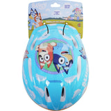 NNEDSZ Bluey Toddler Bicycle Bike Helmet Bicycle - Blue - 52-56cm Child