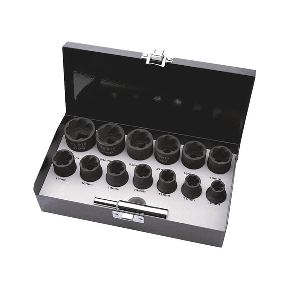 NNEDSZ 14pcs Wurth 1/2