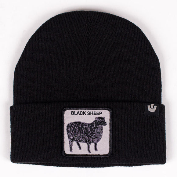 NNEDSZ Goorin Sheep for Brains Beanie Hat Warm Winter Ski Animal Series - Black