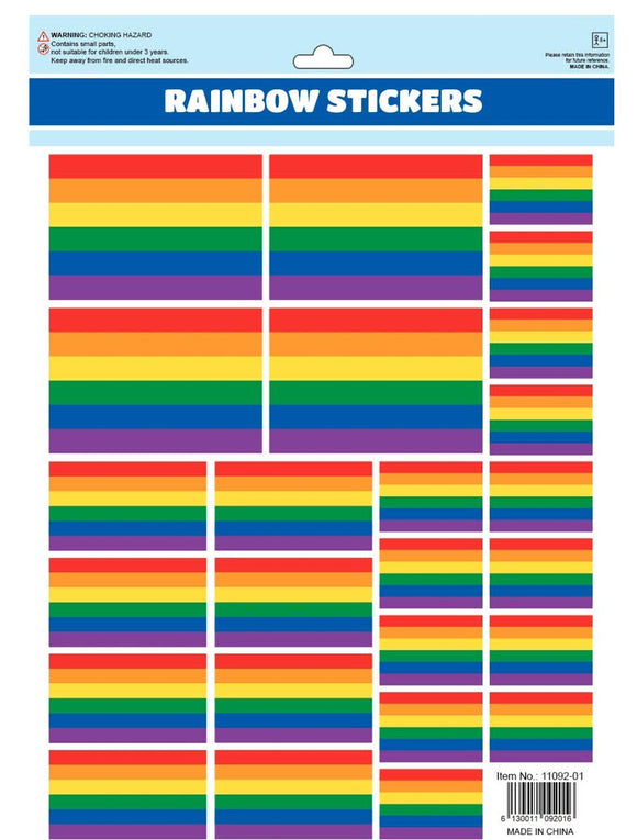 NNEDSZ 25pcs LGBT Rainbow Flag Stickers Love Gay Lesbian Pride Laptop Vinyl Decal