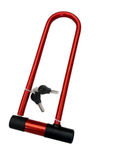 NNEDSZ Bicycle Hardware U Lock Heavy Duty Keyed Bike Long - Assorted Colours