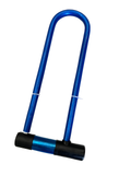 NNEDSZ Bicycle Hardware U Lock Heavy Duty Keyed Bike Long - Assorted Colours
