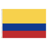 NNEDSZ Republica de Colombia Country Flag Heavy Duty Colombian - 150cm x 90cm