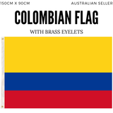 NNEDSZ Republica de Colombia Country Flag Heavy Duty Colombian - 150cm x 90cm