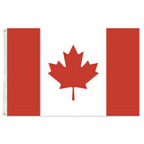NNEDSZ Canada Country Flag Heavy Duty Canadian Maple Leaf  - 150cm x 90cm