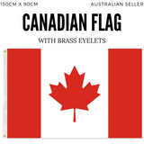 NNEDSZ Canada Country Flag Heavy Duty Canadian Maple Leaf  - 150cm x 90cm