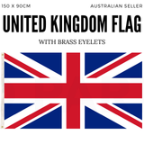 NNEDSZ United Country Flag Union Jack Great Britain UK Heavy Duty - 150cm x 90cm