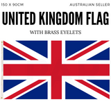 NNEDSZ United Country Flag Union Jack Great Britain UK Heavy Duty - 150cm x 90cm