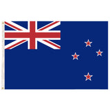 NNEDSZ New Zealand Country Flag Kiwi Heavy Duty Outdoor Maori - 150cm x 90cm
