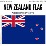 NNEDSZ New Zealand Country Flag Kiwi Heavy Duty Outdoor Maori - 150cm x 90cm