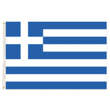NNEDSZ Greece Country Flag Greek Heavy Duty National Olympics Europe - 150cm x 90cm