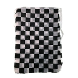 NNEDSZ CHECKERED BUNTING FLAG Race Car Chequered Flag Banner Hanging Decoration Rectangular - 3.6 Metres