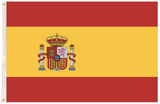 NNEDSZ Spain Spanish Country Flag Heavy Duty Outdoor España - 150cm x 90cm