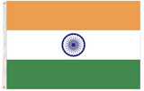 NNEDSZ India Country Flag Indian Heavy Duty National Cricket Diwali Divali - 150cm x 90cm