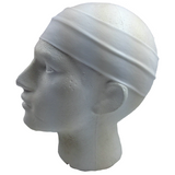 NNEDSZ 2pc Set Plain Headband Elastic Stretch Sports Yoga Hair Band Unisex Wide Wrap