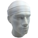 NNEDSZ 2pc Set Plain Headband Elastic Stretch Sports Yoga Hair Band Unisex Wide Wrap