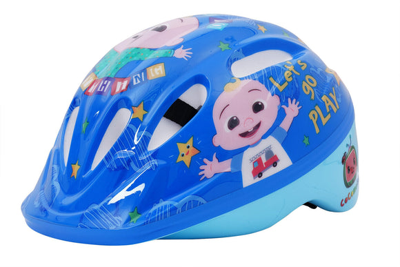 NNEDSZ Cocomelon Bicycle Bike Riding Helmet Toddler - 52-56cm Child Head Size