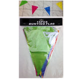 NNEDSZ 9m BUNTING FLAG Colourful Triangle Party Banner Birthday Wedding Flags Outdoor