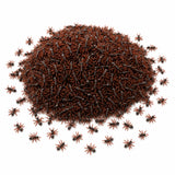 240x MINI FAKE ANTS Trick Halloween Scary Creepy Joke Prank Small Gag Toy Bug