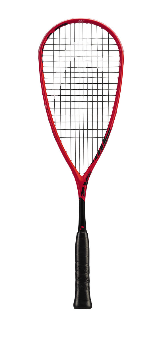 NNEDSZ Head Extreme 135 Red 2021 Squash Racquet Racket Ball - Red/Black