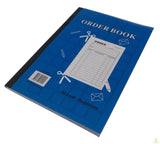 NNEDSZ ORDER BOOK 50 Page Duplicate Restaurant Docket Carbonless Take Away
