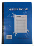 NNEDSZ ORDER BOOK 50 Page Duplicate Restaurant Docket Carbonless Take Away