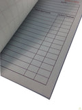 NNEDSZ ORDER BOOK 50 Page Duplicate Restaurant Docket Carbonless Take Away